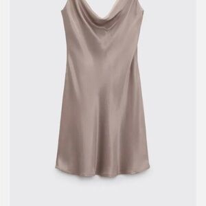 Elegant Satin Slip Dress